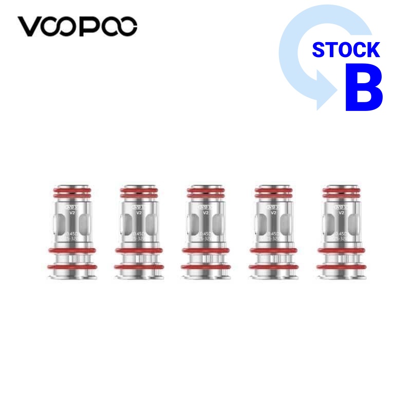 Résistance PnP X V2 VOOPOO  - Lot de 5 résistances