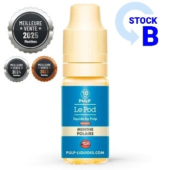 E-liquide Menthe Polaire Nic Salt Le Pod liquide by PULP 10ml