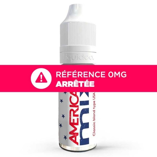 E-liquide American Mix Liquideo 10ml