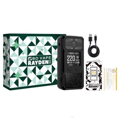 Box Rayden 220 BD Vape