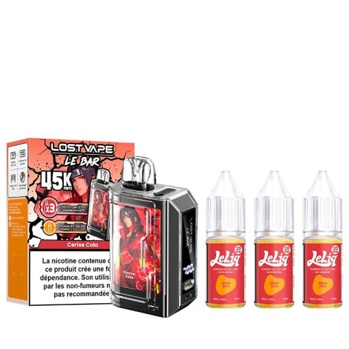 Le Bar 45K Lost Vape : pod rechargeable 45000 bouffées