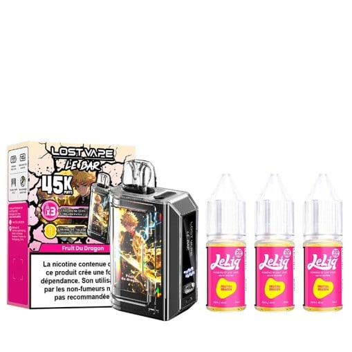 Le Bar 45K Lost Vape : pod rechargeable 45000 bouffées
