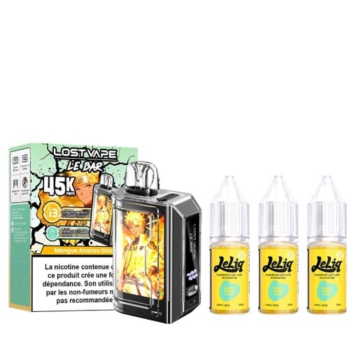 Le Bar 45K Lost Vape : pod rechargeable 45000 bouffées