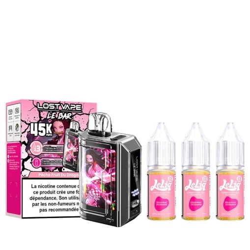 Le Bar 45K Lost Vape : pod rechargeable 45000 bouffées