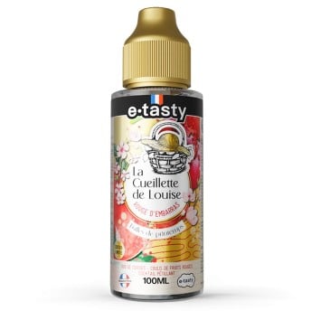 E-liquide Rouge d'Embarras Bulles de Printemps La Cueillette de Louise 100ml