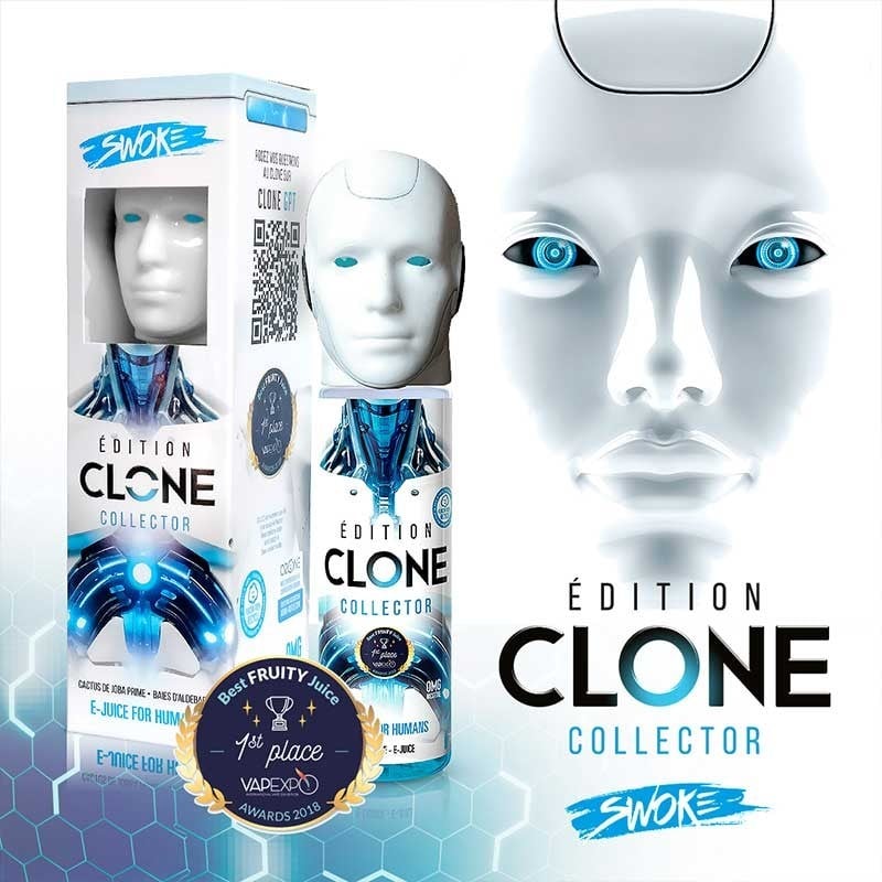 E-liquide Clone Collector Swoke 50ml