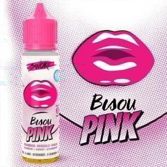 E-liquide Bisou Pink Swoke 50ml