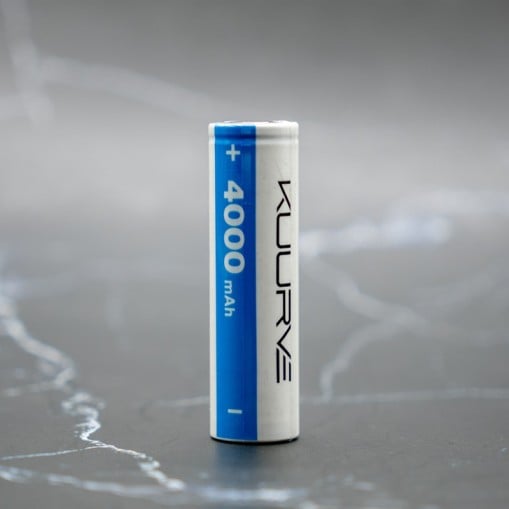 Accu Kuurve 18650 4000 mAh 16A, Batterie 18650 Kuurve