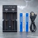 Accus Kuurve 18650 4000 mAh 16A, Batteries 18650 Kuurve