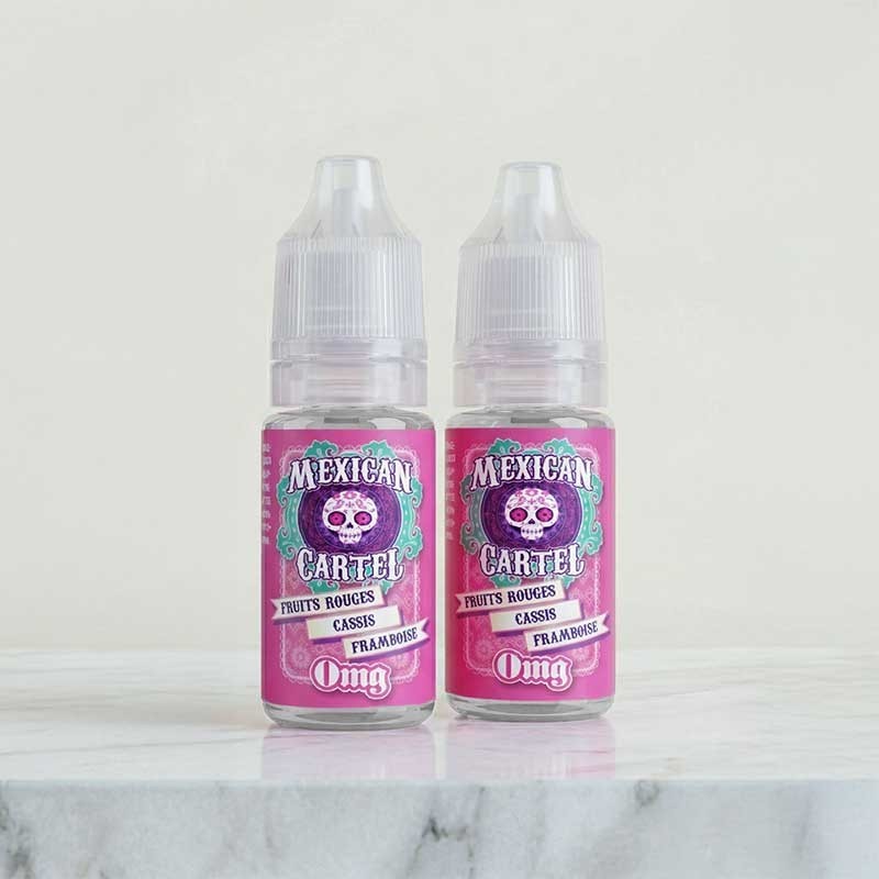 Pack Kloud 35K Fruits Rouges Cassis Framboise Salt 2X10ml