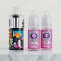 Pack Kloud 35K Fruits Rouges Cassis Framboise Salt 2X10ml