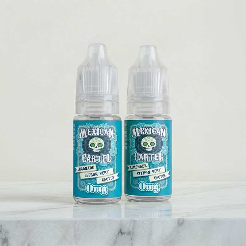Pack Kloud 35K Limonade Citron Vert Cactus Salt 2X10ml