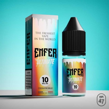Ultimate Freeze Salts Enfer 10ml