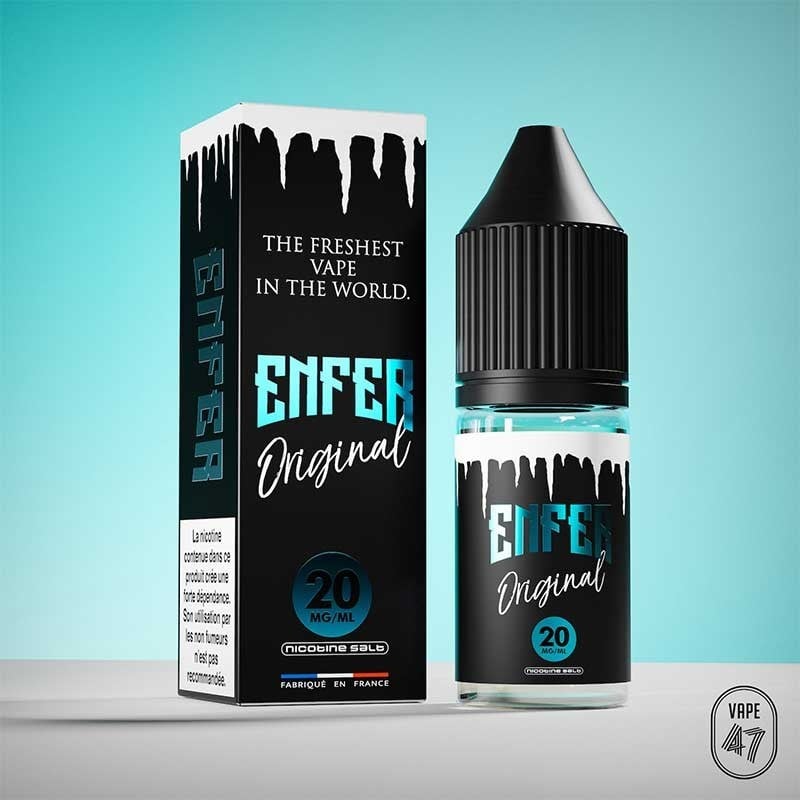 E-liquide Original Salts Enfer 10ml