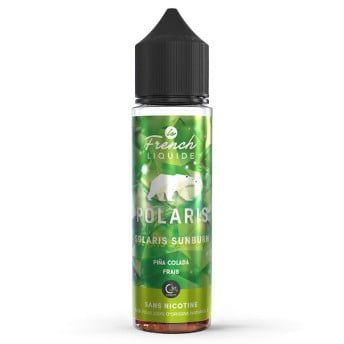 E-liquide Solaris Sunburn Polaris X Cigaverte 50 ml