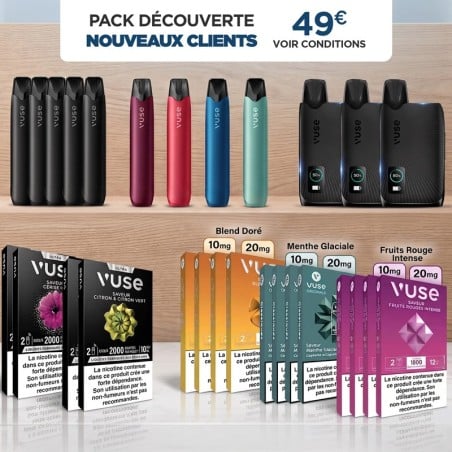 Pack Découverte Vuse