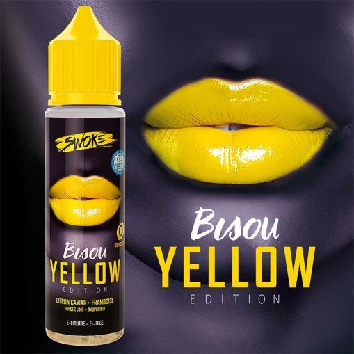 E-liquide Bisou Yellow Swoke 50ml