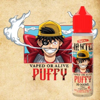 E-liquide Puffy Wanted Swoke 50ml