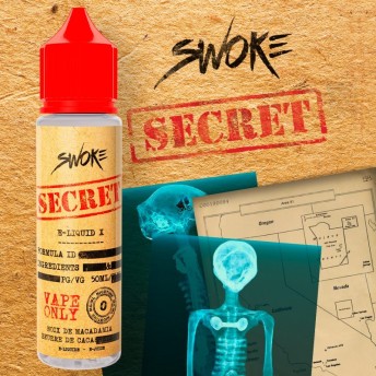 E-liquide Secret Swoke 50ml
