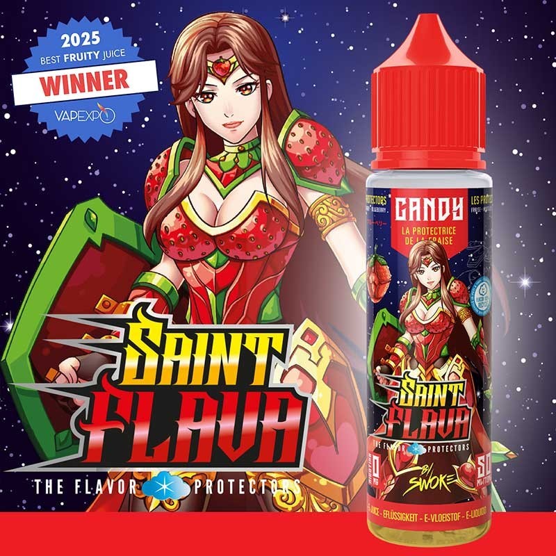 E-liquide Candy Swoke 50ml