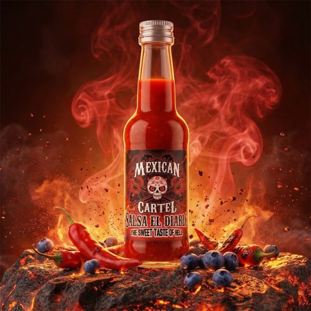 Sauce Piquante El Diablo Mexican Cartel