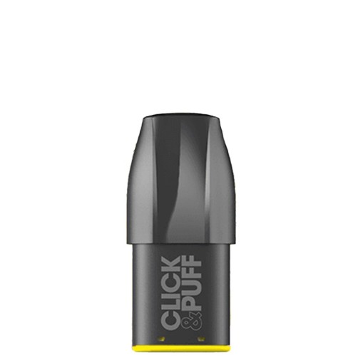 Cartouche pré-remplie Click & Puff X-Bar : recharges 2ml