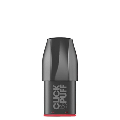 Cartouche pré-remplie Click & Puff X-Bar : recharges 2ml