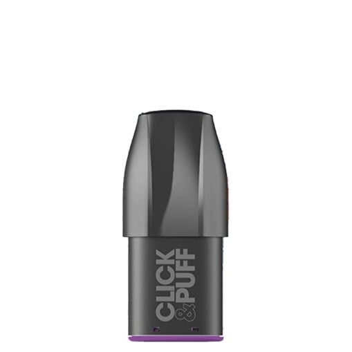 Cartouche pr-remplie Click & Puff X-Bar : recharges 2ml