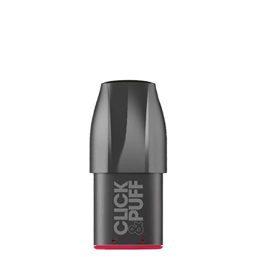 Cartouche pré-remplie Click & Puff X-Bar : recharges 2ml