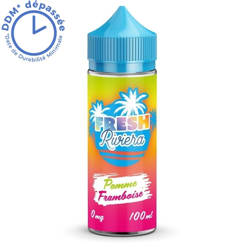 E liquide Pomme Framboise Fresh Riviera 50ml