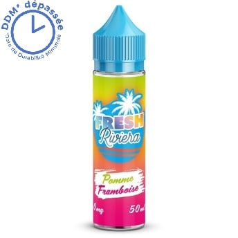 E liquide Pomme Framboise Fresh Riviera 50ml