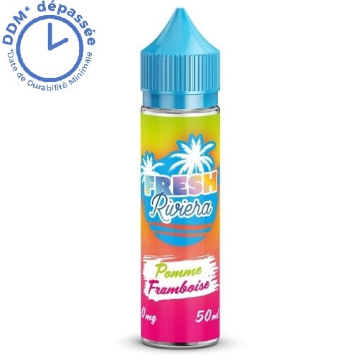 E liquide Pomme Framboise Fresh Riviera 50ml