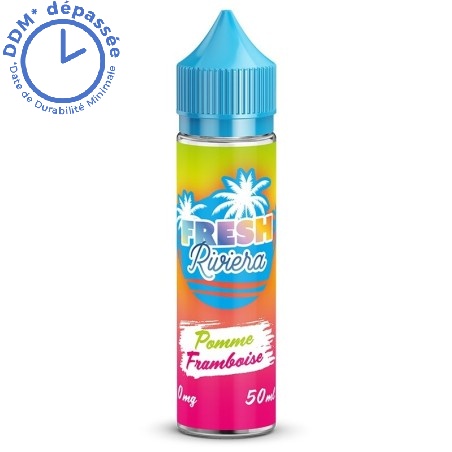 E liquide Pomme Framboise Fresh Riviera 50ml