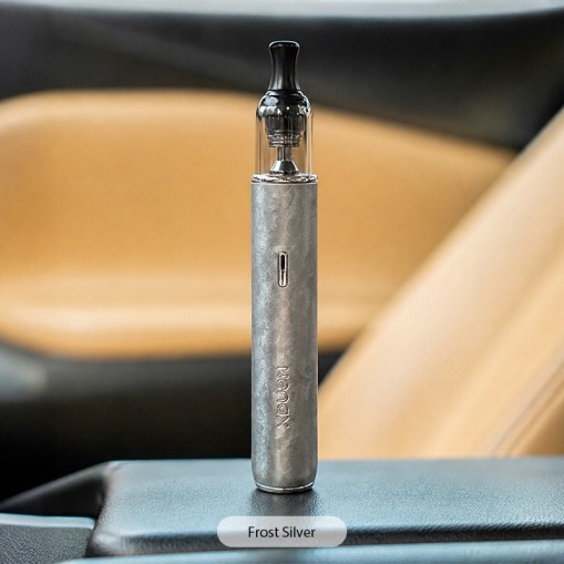 Pod Wenax M2 Leather Edition GeekVape : batterie 1200mAh, finition cuir