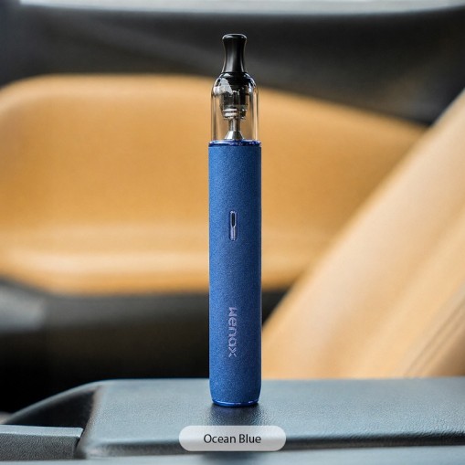 Pod Wenax M2 Leather Edition GeekVape : batterie 1200mAh, finition cuir