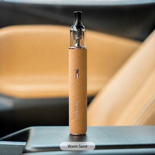 Pod Wenax M2 Leather Edition GeekVape : batterie 1200mAh, finition cuir