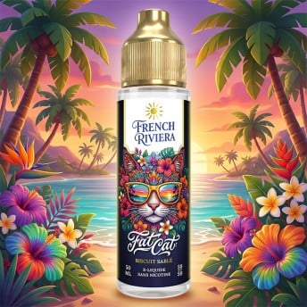 E-liquide Fat Cat French Riviera 50ml