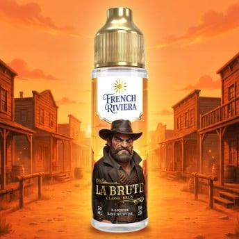 E-liquide La Brute French Riviera 50ml
