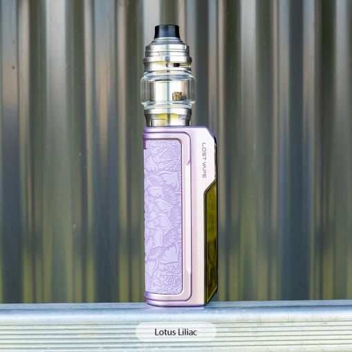 Kit Thelema Solo 100 Pro Lost Vape : 100W, accu 18650/21700