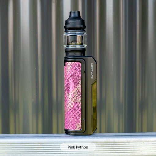 Kit Thelema Solo 100 Pro Lost Vape : 100W, accu 18650/21700