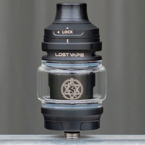 Kit Thelema Solo 100 Pro Lost Vape : 100W, accu 18650/21700