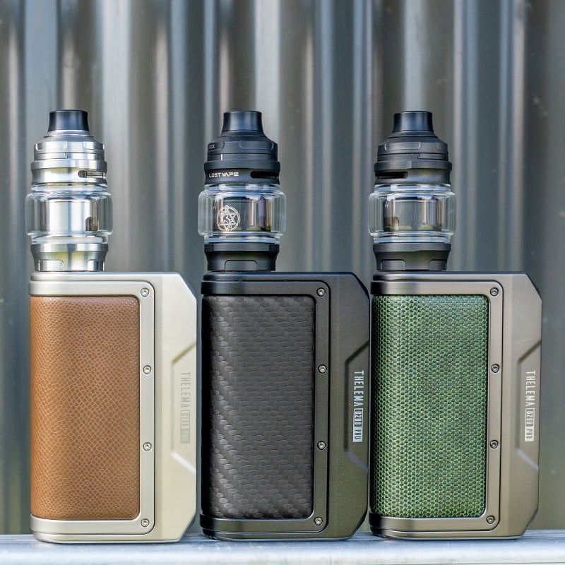 Kit Thelema Q200 Pro Lost Vape