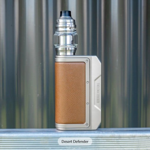 Kit Thelema Q200 Pro Lost Vape : double accu 18650 et 200W