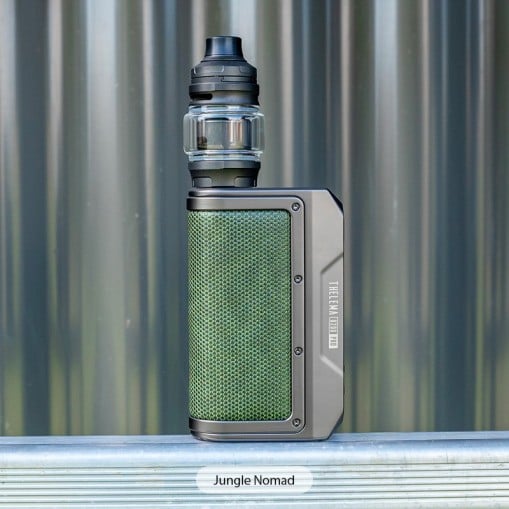 Kit Thelema Q200 Pro Lost Vape : double accu 18650 et 200W