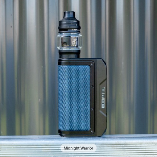 Kit Thelema Q200 Pro Lost Vape : double accu 18650 et 200W