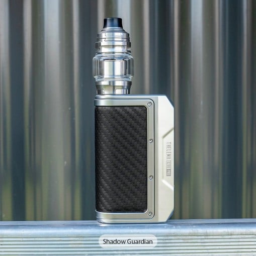 Kit Thelema Q200 Pro Lost Vape : double accu 18650 et 200W