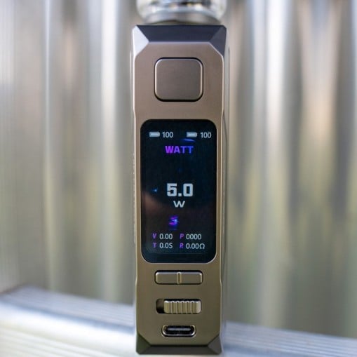 Kit Thelema Q200 Pro Lost Vape : double accu 18650 et 200W