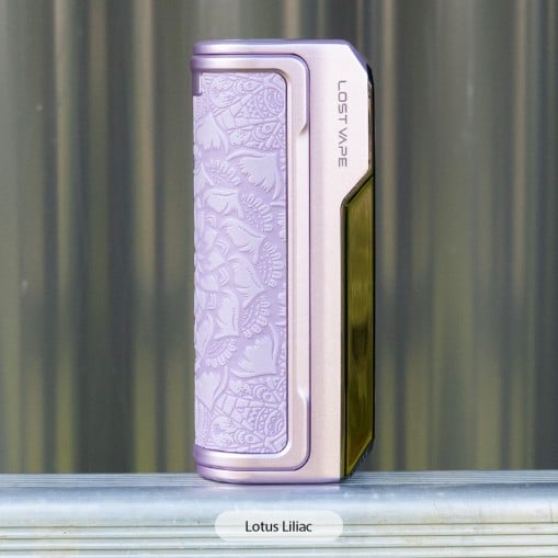 Box Thelema Solo 100 Pro Lost Vape : 100W, accu 18650/21700