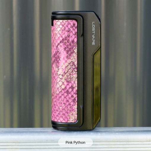 Box Thelema Solo 100 Pro Lost Vape : 100W, accu 18650/21700