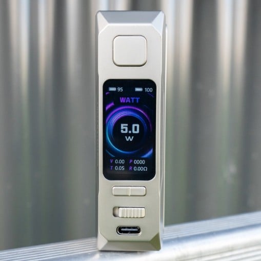 Box Thelema Q200 Pro Lost Vape : 200W, double accus 18650